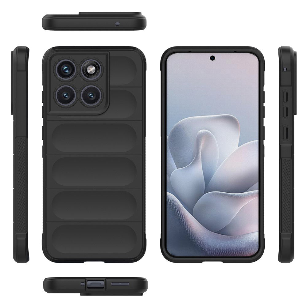 Husa de protectie Techsuit Magic Shield compatibil cu Motorola Edge 70 Fusion, Negru