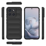 Husa de protectie Techsuit Magic Shield compatibil cu Motorola Edge 70 Fusion, Negru