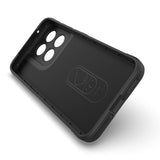 Husa de protectie Techsuit Magic Shield compatibil cu Motorola Edge 70 Fusion, Negru