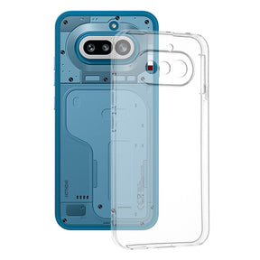 Husa de protectie Techsuit Clear Silicone compatibil cu Nothing Phone (4a), Transparent