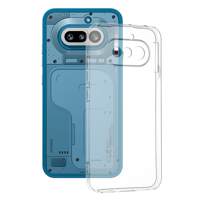 Husa de protectie Techsuit Clear Silicone compatibil cu Nothing Phone (4a), Transparent