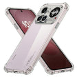 Husa de protectie Techsuit Shockproof Clear Silicone compatibil cu Nothing Phone (4a) Pro, Transparent