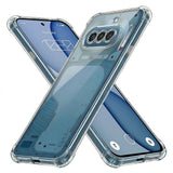 Husa de protectie Techsuit Shockproof Clear Silicone compatibil cu Nothing Phone (4a), Transparent