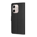 Husa de protectie Techsuit Leather Folio compatibil cu Honor 600 Lite, Negru