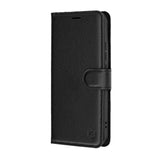 Husa de protectie Techsuit Leather Folio compatibil cu Oppo Reno15 F / Reno15 FS 5G, Negru