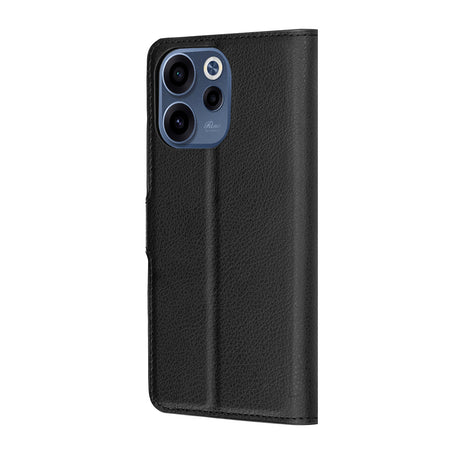 Husa de protectie Techsuit Leather Folio compatibil cu Oppo Reno15 F / Reno15 FS 5G, Negru
