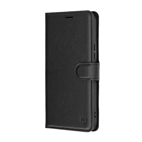 Husa de protectie Techsuit Leather Folio compatibil cu Xiaomi Poco X8 Pro Max, Negru