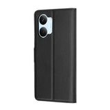 Husa de protectie Techsuit Leather Folio compatibil cu Xiaomi Poco X8 Pro Max, Negru