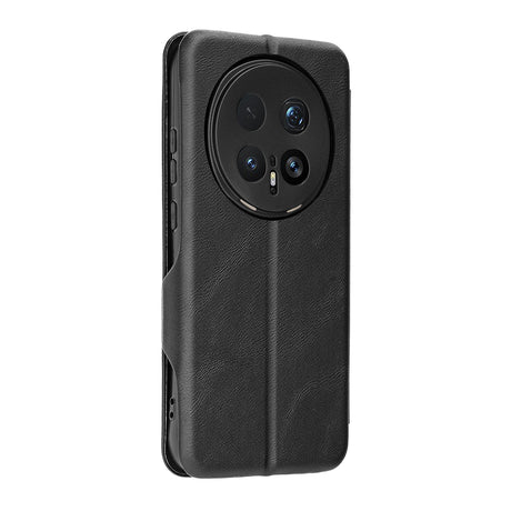 Husa de protectie Techsuit Safe Wallet Plus compatibil cu Honor Magic8 Pro, Negru