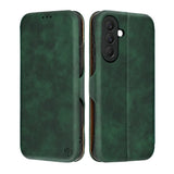 Husa de protectie Techsuit Safe Wallet Plus compatibil cu Samsung Galaxy A37 5G / A36 5G, Verde