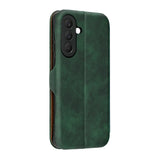 Husa de protectie Techsuit Safe Wallet Plus compatibil cu Samsung Galaxy A57 5G, Verde