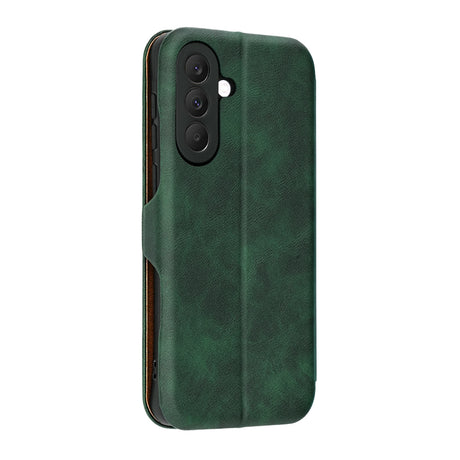 Husa de protectie Techsuit Safe Wallet Plus compatibil cu Samsung Galaxy A57 5G, Verde