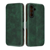 Husa de protectie Techsuit Safe Wallet Plus compatibil cu Samsung Galaxy A57 5G, Verde