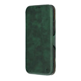 Husa de protectie Techsuit Safe Wallet Plus compatibil cu Samsung Galaxy A57 5G, Verde