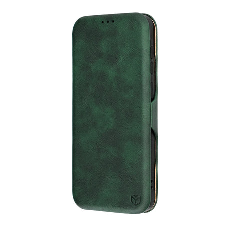Husa de protectie Techsuit Safe Wallet Plus compatibil cu Samsung Galaxy A57 5G, Verde