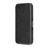 Husa de protectie Techsuit Safe Wallet Plus compatibil cu Samsung Galaxy A57 5G, Negru