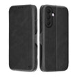 Husa de protectie Techsuit Safe Wallet Plus compatibil cu Samsung Galaxy A57 5G, Negru