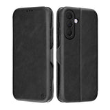 Husa de protectie Techsuit Safe Wallet Plus compatibil cu Samsung Galaxy A57 5G, Negru