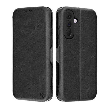 Husa de protectie Techsuit Safe Wallet Plus compatibil cu Samsung Galaxy A57 5G, Negru