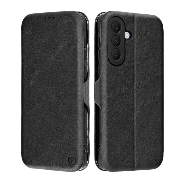 Husa de protectie Techsuit Safe Wallet Plus compatibil cu Samsung Galaxy A57 5G, Negru