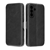 Husa de protectie Techsuit Safe Wallet Plus compatibil cu Samsung Galaxy A57 5G, Negru