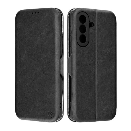 Husa de protectie Techsuit Safe Wallet Plus compatibil cu Samsung Galaxy A57 5G, Negru