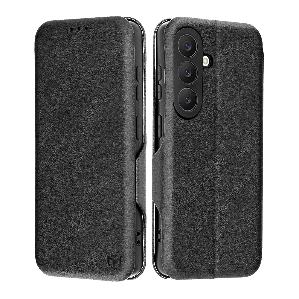 Husa de protectie Techsuit Safe Wallet Plus compatibil cu Samsung Galaxy S26, Negru