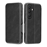 Husa de protectie Techsuit Safe Wallet Plus compatibil cu Samsung Galaxy S26, Negru