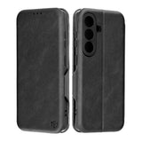 Husa de protectie Techsuit Safe Wallet Plus compatibil cu Samsung Galaxy S26, Negru