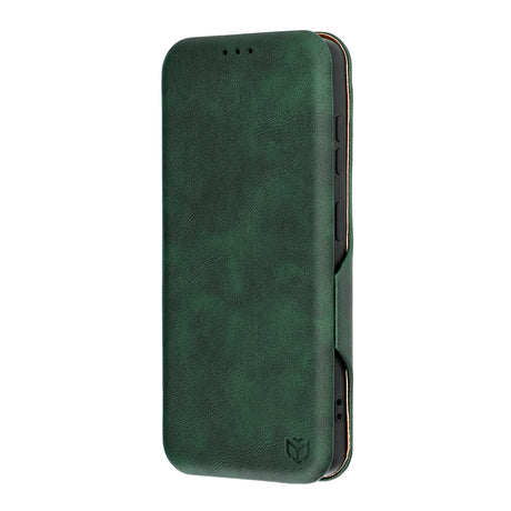Husa de protectie Techsuit Safe Wallet Plus compatibil cu Samsung Galaxy S26 Plus, Verde
