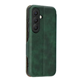 Husa de protectie Techsuit Safe Wallet Plus compatibil cu Samsung Galaxy S26 Plus, Verde