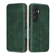 Husa de protectie Techsuit Safe Wallet Plus compatibil cu Samsung Galaxy S26 Plus, Verde