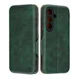 Husa de protectie Techsuit Safe Wallet Plus compatibil cu Samsung Galaxy S26 Plus, Verde