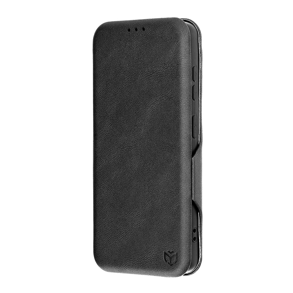 Husa de protectie Techsuit Safe Wallet Plus compatibil cu Samsung Galaxy S26 Plus, Negru