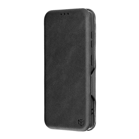 Husa de protectie Techsuit Safe Wallet Plus compatibil cu Samsung Galaxy S26 Plus, Negru