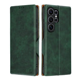 Husa de protectie Techsuit Safe Wallet Plus compatibil cu Samsung Galaxy S26 Ultra, Verde
