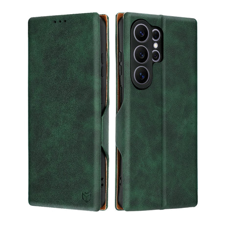 Husa de protectie Techsuit Safe Wallet Plus compatibil cu Samsung Galaxy S26 Ultra, Verde