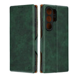 Husa de protectie Techsuit Safe Wallet Plus compatibil cu Samsung Galaxy S26 Ultra, Verde