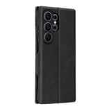 Husa de protectie Techsuit Safe Wallet Plus compatibil cu Samsung Galaxy S26 Ultra, Negru