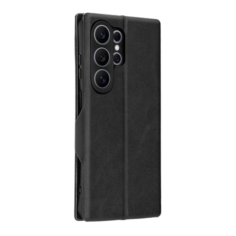 Husa de protectie Techsuit Safe Wallet Plus compatibil cu Samsung Galaxy S26 Ultra, Negru