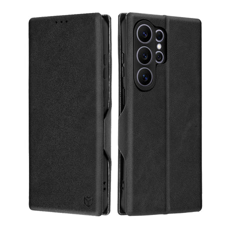 Husa de protectie Techsuit Safe Wallet Plus compatibil cu Samsung Galaxy S26 Ultra, Negru