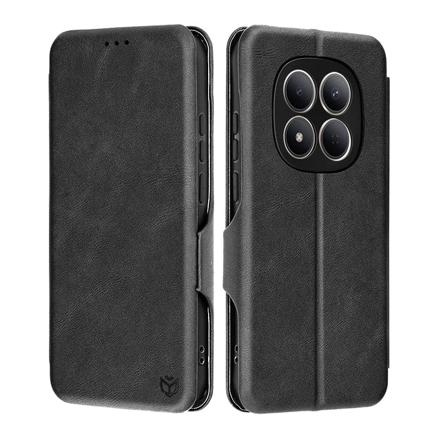Husa de protectie Techsuit Safe Wallet Plus compatibil cu Xiaomi Redmi Note 15 Pro 5G, Negru