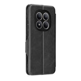 Husa de protectie Techsuit Safe Wallet Plus compatibil cu Xiaomi Redmi Note 15 Pro 5G, Negru