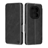 Husa de protectie Techsuit Safe Wallet Plus compatibil cu Xiaomi Redmi Note 15 Pro 5G, Negru