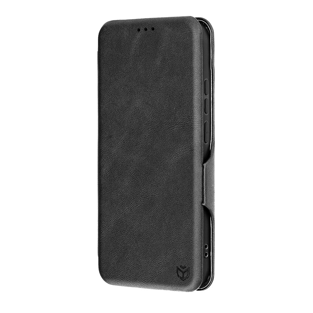 Husa de protectie Techsuit Safe Wallet Plus compatibil cu Xiaomi Redmi Note 15 Pro 5G, Negru