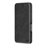 Husa de protectie Techsuit Safe Wallet Plus compatibil cu Xiaomi Redmi Note 15 Pro 5G, Negru