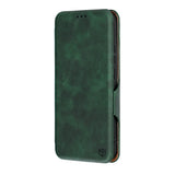 Husa de protectie Techsuit Safe Wallet Plus compatibil cu Xiaomi Redmi Note 15 Pro 5G, Verde