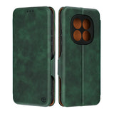 Husa de protectie Techsuit Safe Wallet Plus compatibil cu Xiaomi Redmi Note 15 Pro 5G, Verde