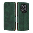 Husa de protectie Techsuit Safe Wallet Plus compatibil cu Xiaomi Redmi Note 15 Pro 5G, Verde