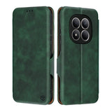 Husa de protectie Techsuit Safe Wallet Plus compatibil cu Xiaomi Redmi Note 15 Pro 5G, Verde